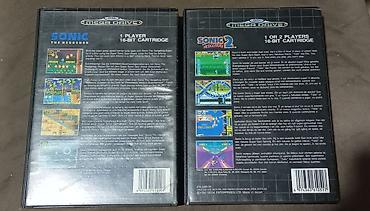 Ostale igre i konzole: Igrice za original Sega Mega Drive 16 bita. U ispravnom stanju. Cena — 6