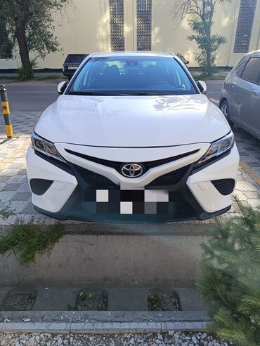 камри 2014: Toyota Camry: 2018 г., 2.5 л, Автомат, Бензин, Седан