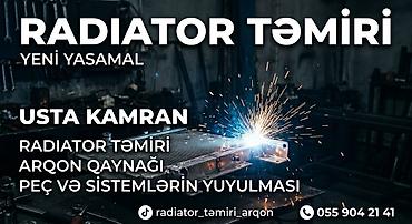 elektron moto: Radiator təmiri – Yeni Yasamal Usta kamran Xidmətlər: - Radiatorların — 1
