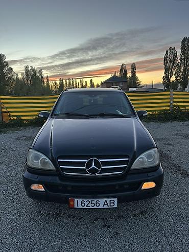 ипсум левый рул: Mercedes-Benz ML-Class: 2004 г., 4 л, Автомат, Дизель, Кроссовер — 3