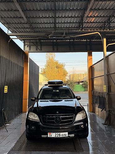 Mercedes-Benz ML-Class: 2007 г., 3 л, Автомат, Бензин, Кроссовер