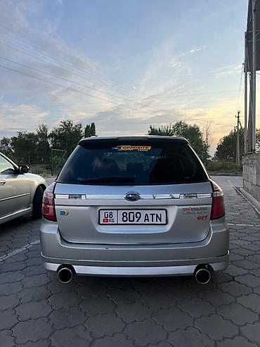 subaro legacy: Subaru Legacy: 2004 г., 2 л, Типтроник, Бензин, Универсал — 9