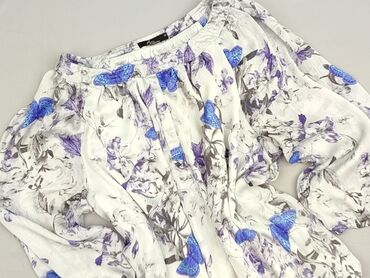 sukienki trapezowe dla puszystych allegro: BM, Women's blouse, size 4XL (EU 48)