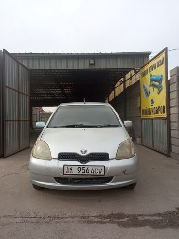 тойота спринтер: Toyota Vitz: 1999 г., 1 л, Автомат, Бензин, Хэтчбэк