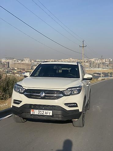 авто в аренду с последующим выкупом бишкек: Ssangyong Rexton Sports: 2020 г., 2.2 л, Автомат, Дизель — 2