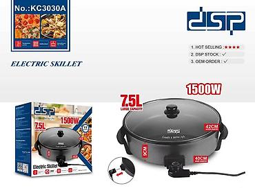 elektron qazan: Məhsul №: 5325 Məhsulun adı: DSP Elektrik qazan KC3030A, 1500W, 7.5 L — 1