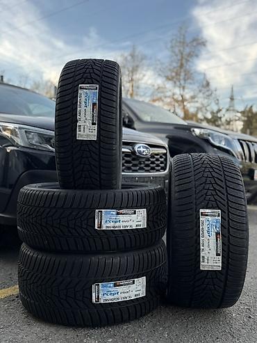 hankook: Шины 295 / 40 / R 20, Зима, Новый, Комплект, Легковые, Корея, Hankook — 7