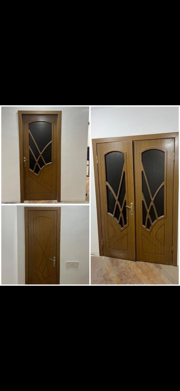 Фурнитура и комплектующие: Для спальни Б/у Межкомнатная дверь С замком, C гарантией, Платная установка, Самовывоз