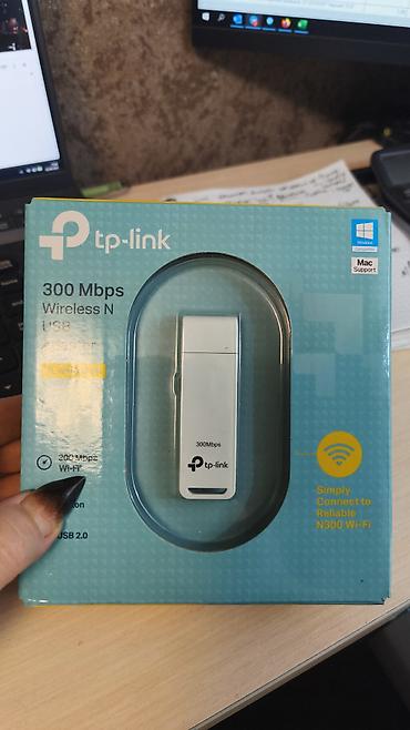 модемы бишкек: Продам Адаптер Wi-Fi USB TP-LINK TL-WN821N N300 300Mb/s 2.4GHz, в — 1