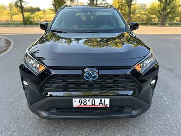 тоета рав4: Toyota RAV4: 2019 г., 2.5 л, Автомат, Гибрид, Жол тандабас