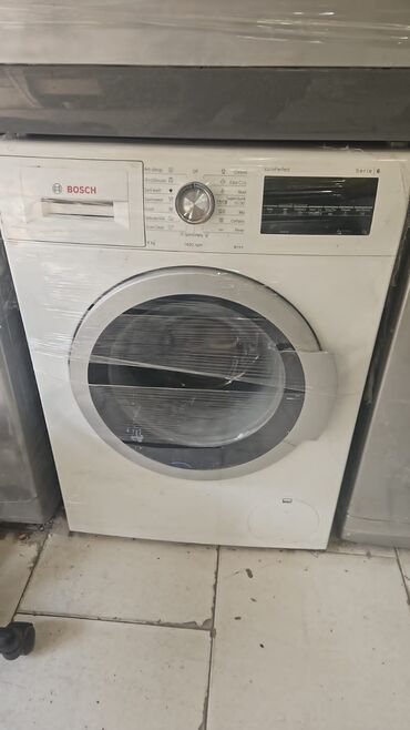 Paltaryuyan maşınlar: Paltaryuyan maşın Bosch, 8 kq, Avtomat, Qurutmasız, Kredit yoxdur