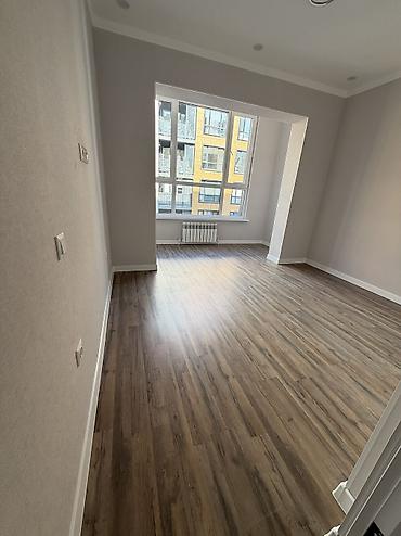 квартиры в районе аламединского рынка: 1 комната, 39 м², ул. Горького / Алматинка Элитка, 7 этаж, Свежий ремонт — 2