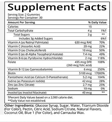 Витамины и БАДы: США Витамины для волос кожи ногтей суставов - все внутри темы — 12