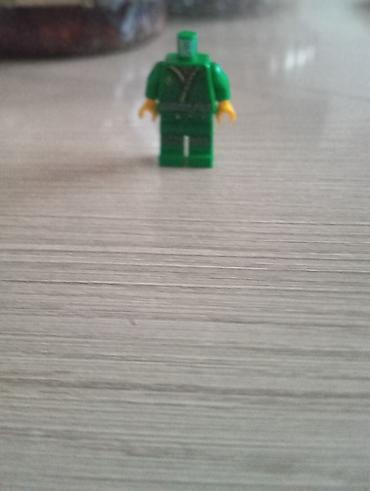 Другие комплектующие: Набор оригинальных деталей для минифигурок LEGO: - Зеленый торс и — 4