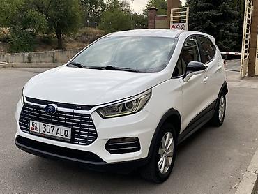 BYD: BYD Yuan: 2019 г., Вариатор, Электромобиль, Кроссовер — 2