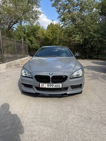 шины разноширокие: BMW 6 series: 2017 г., 3 л, Автомат, Бензин, Купе
