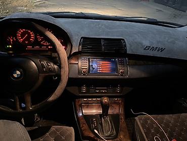 avante 2018: BMW X5: 2002 г., 4.4 л, Автомат, Газ, Кроссовер — 5