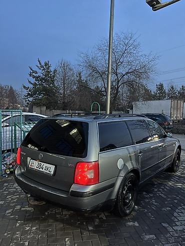 Volkswagen: Volkswagen Passat Variant: 2001 г., 2.3 л, Механика, Бензин, Универсал — 5