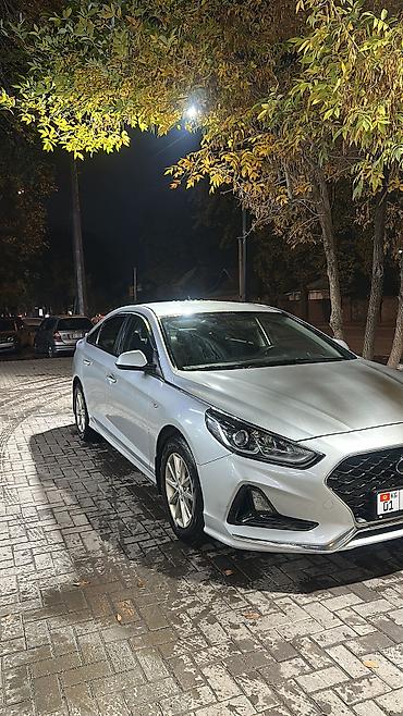 Hyundai Sonata: 2020 г., 2 л, Автомат, Газ, Седан