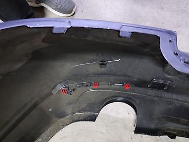 Бампер и комплектующие: Бампер BMW — 6