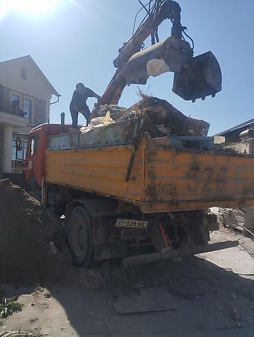 Услуги самосвала: Заказать Портер, Вывоз строй мусора — 7