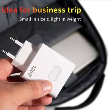 Punjači: Super Brzi USB adapter GaN punjač mobilnog telefona 120W. Dodatna — 2