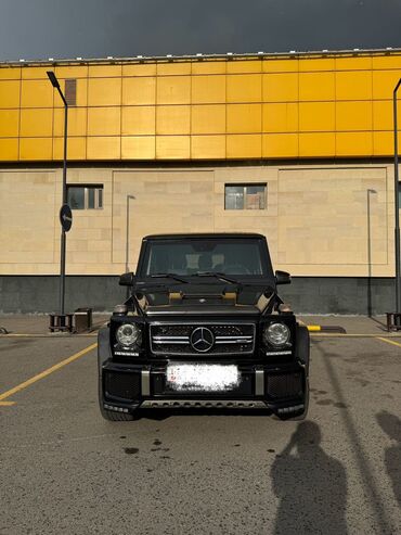 мерседес 140w: Mercedes-Benz G-class AMG: 2016 г., 5.5 л, Автомат, Бензин, Жол тандабас