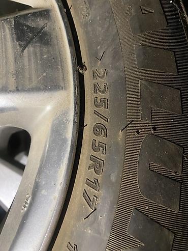 Шиналар жана дисктер: Срочно срочно!!! Комплект колес Toyota на литых дисках без трещин без — 3