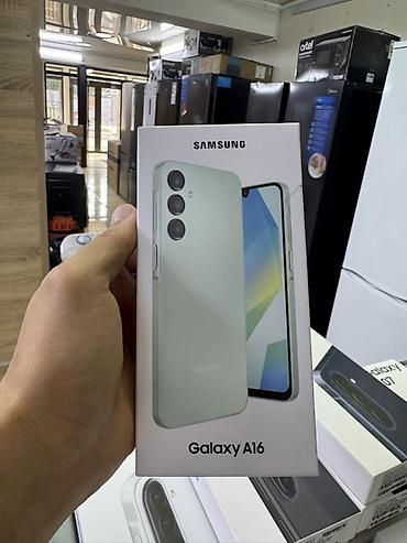pro max 14: Samsung Galaxy A16 — смартфон в фирменной коробке. Ключевые — 1