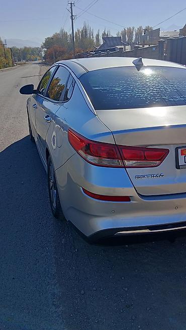 юуто 90: Kia Optima: 2019 г., 2.4 л, Автомат, Бензин, Седан — 6