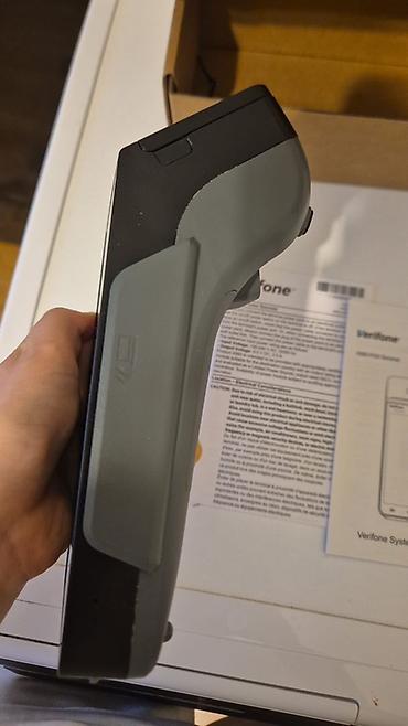 Kassa avadanlığı: Verifone X990 POS terminalı Xüsusiyyətlər: - Android əsaslı ağıllı — 1