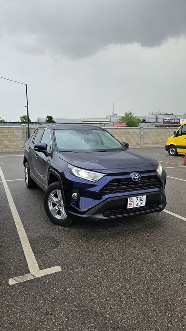 Toyota: Toyota RAV4: 2020 г., 2.5 л, Автомат, Гибрид, Кроссовер