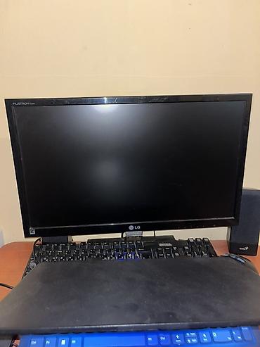 lg monitor: Masaüstü kompüter dəsti - Monitor: LG Flatron LCD monitor (təxmini — 1