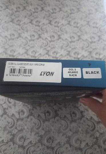 varikoz corabı: LYON tibbi kompressiya corabı – dizüstü, burun hissəsi açıq model. - — 4