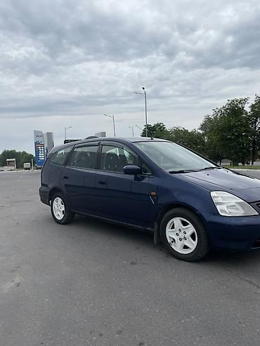 cr v газ: Honda Stream: 2001 г., 2 л, Механика, Бензин, Универсал — 3