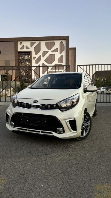 лизинг авто ош: Kia Morning: 2017 г., 1 л, Автомат, Бензин, Хэтчбэк