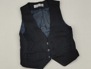 modna kiecka kurtki i płaszcze: Vest, 3-4 years, 98-104 cm, condition - Good