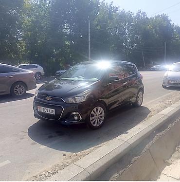 cdi 2 7: Chevrolet Spark: 2017 г., 1 л, Автомат, Бензин, Хэтчбэк — 1