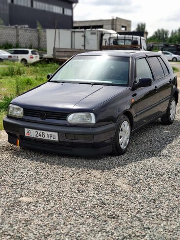 шаран 1 9: Volkswagen Golf: 1993 г., 1.6 л, Механика, Бензин, Хэтчбэк