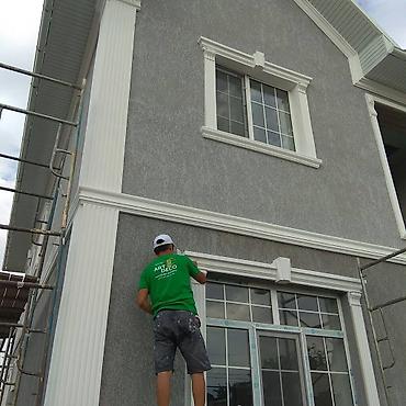 Другие фасадные материалы: Лепнина декор фасад багет Строительные материалы от производителя — 7