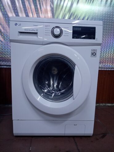 бу стиральный машинка: Стиральная машина LG, Б/у, Автомат, До 6 кг, Компактная