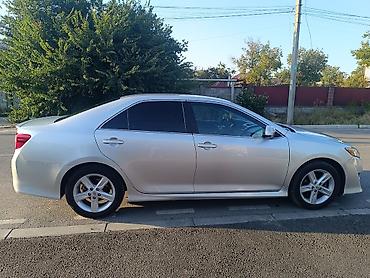 камри 55: Toyota Camry: 2012 г., 2.5 л, Автомат, Бензин, Седан — 4