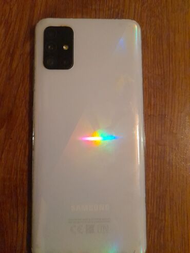 samsung 108 ekran qiymeti: Samsung Galaxy A51, 64 GB, rəng - Ağ