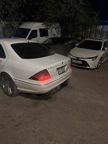 mers 220: Mercedes-Benz S-Class: 2002 г., 5 л, Автомат, Газ, Седан — 5