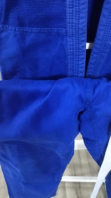 форма ufc: Кимоно для дзюдо/джиу‑джитсу BOLD LOOK, синее . Отдадим за 1000 — 4