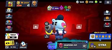 Digər oyun və konsollar: Brawl stars hesabı.Kostyum çoxdur — 1
