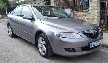 Mazda 6: 1.8 l. | 2004 έ. Λιμουζίνα