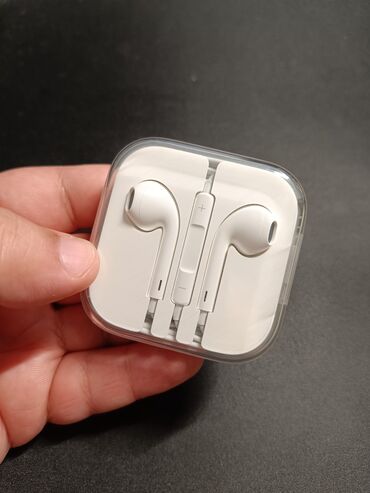 Qulaqcıqlar: Yeni Simli Qulaqcıqlar, Apple, rəng - Ağ