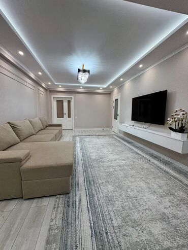 Продажа квартир: 3 комнаты, 100 м², Элитка, 12 этаж, Дизайнерский ремонт — 2