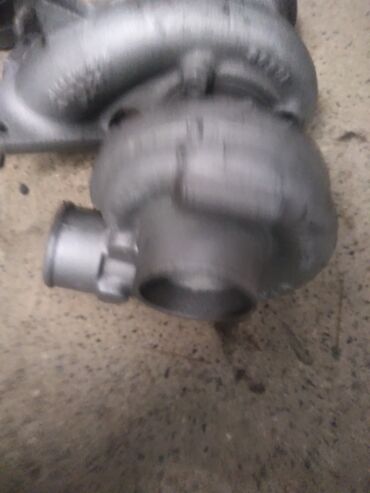 Turbo və turbonun kartricləri: Mersedeß 600 turbosu dizel